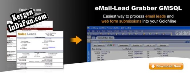eMail-Lead Grabber GMSQL key free
