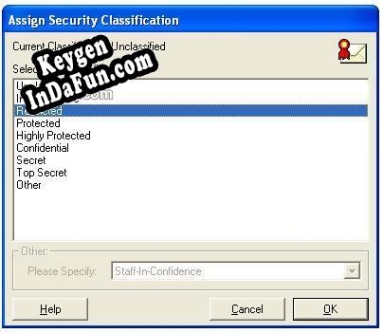 Email Security Labels for Outlook key free