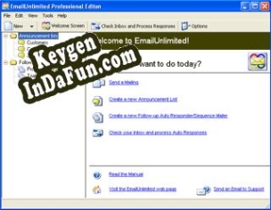 Activation key for EmailUnlimited