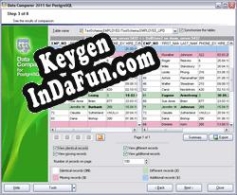 Free key for EMS Data Comparer for PostgreSQL