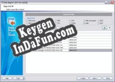 Key generator (keygen) EMS Data Import for MySQL