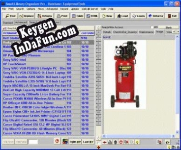 Key generator (keygen) Equipment Tracker Pro