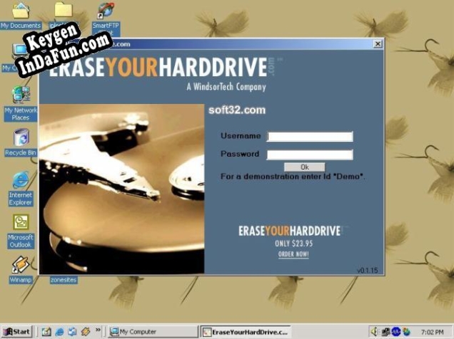 Erase your hard drive serial number generator