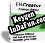Free key for ERCreator Analyzer Edition