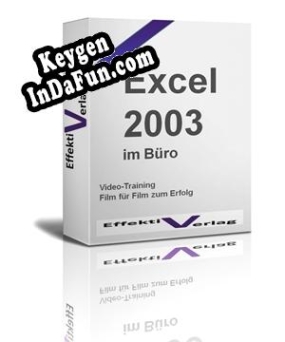 Excel 2003, Videotraining activation key