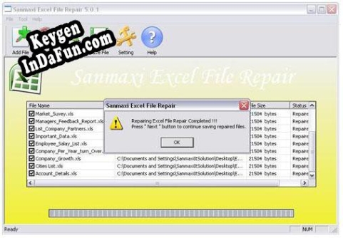 Excel Recovery Software serial number generator