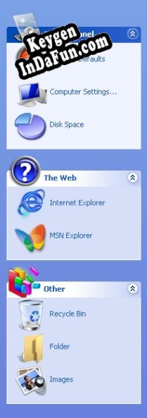 Registration key for the program ExplorerBarXP