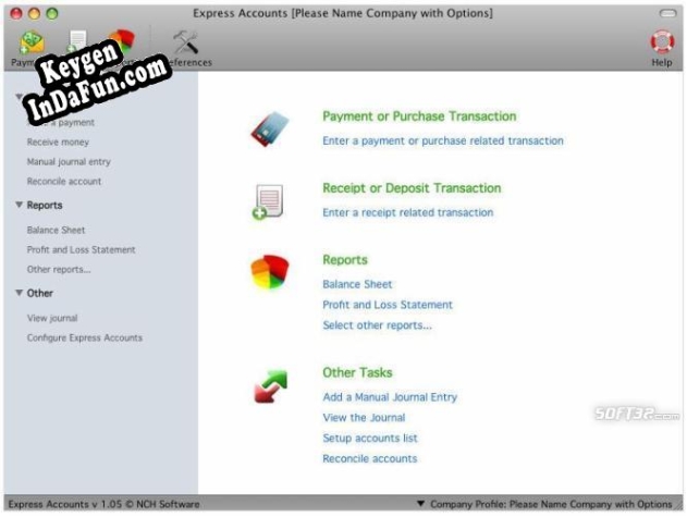 Activation key for Express Accounts Accounting Software for Mac