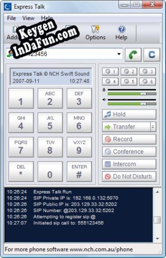 Express Talk VoIP Softphone key free