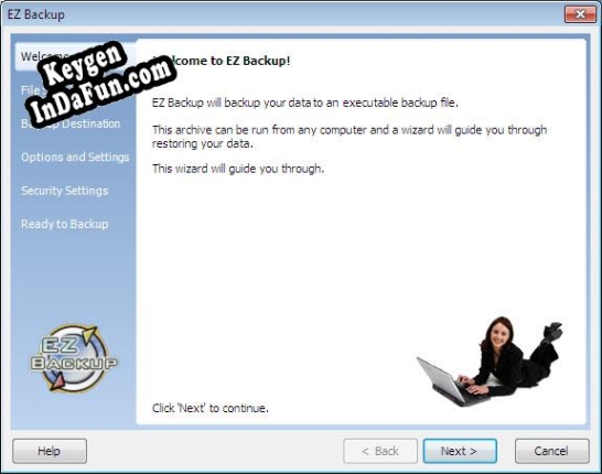 Key generator (keygen) EZ Eudora Backup Premium