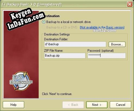 EZ IncrediMail Backup serial number generator