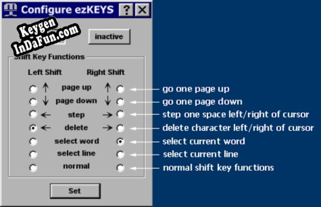 ezKEYS Key generator