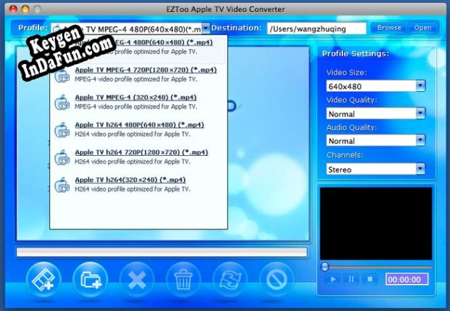 Eztoo Apple Tv Video Converter for MAC key free