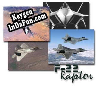 F-22 Raptor Screen Saver key free