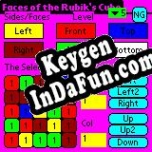 Faces of the Famous Cube for Palm OS Key generator