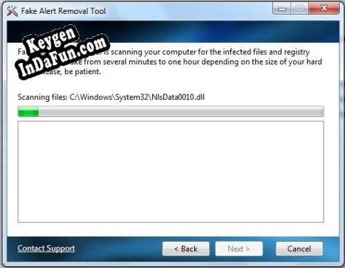 Fakealert Removal Tool activation key