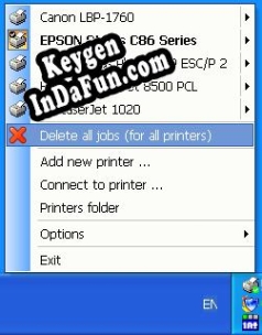 Key generator for Fast Printer Chooser