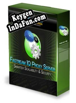 Key generator (keygen) Fastream IQ Content Proxy Server Professional 50 User License