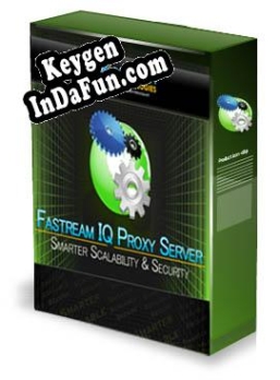 Key generator (keygen) Fastream IQ Proxy Server Professional Business Edition