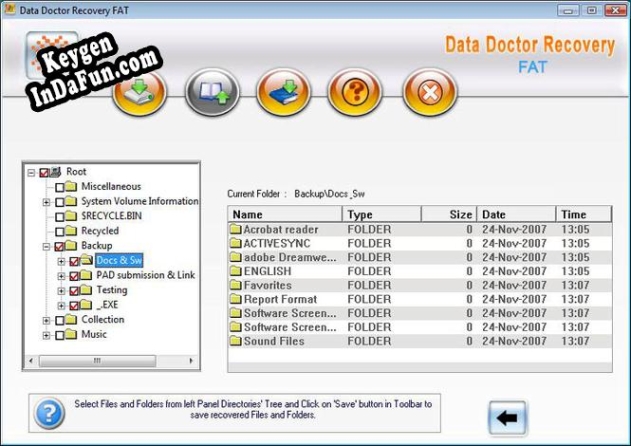 Key for FAT Drive Data Recovery Software