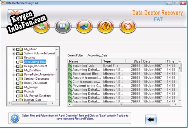 FAT Drive Data Recovery serial number generator