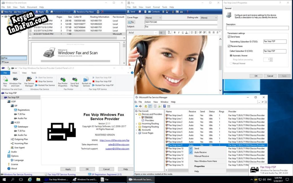 Fax Voip Windows Fax Service Provider activation key