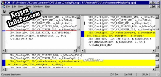 Key generator for FCU