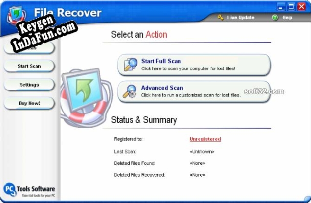 Activation key for File Recover