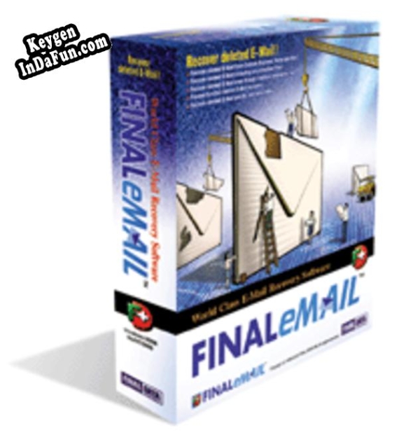 Activation key for FINALeMAIL 1.2