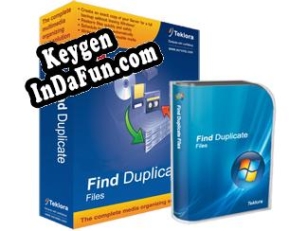 Find Duplicate Folder Key generator