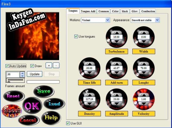 Fire3 for Photoshop serial number generator