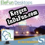 Fireworks on Capitol - Animated Screensaver activation key
