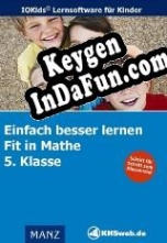 Key generator for Fit in Mathe: Lernprogramm 5. Klasse