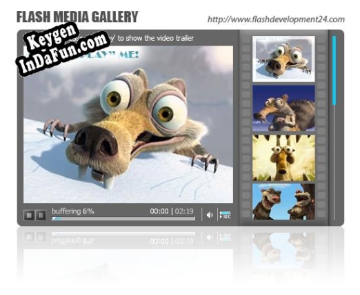 Key generator for Flash Media Gallery by FD24