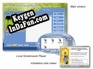 Flash Screensaver Creator key free