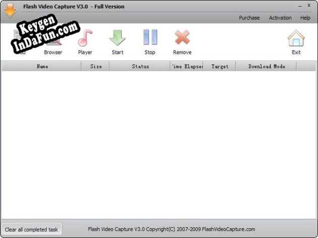 Flash Video Capture Key generator