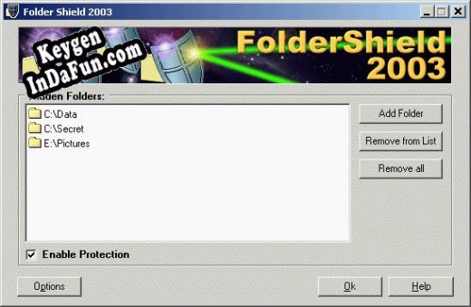 Key for Folder Shield 2003