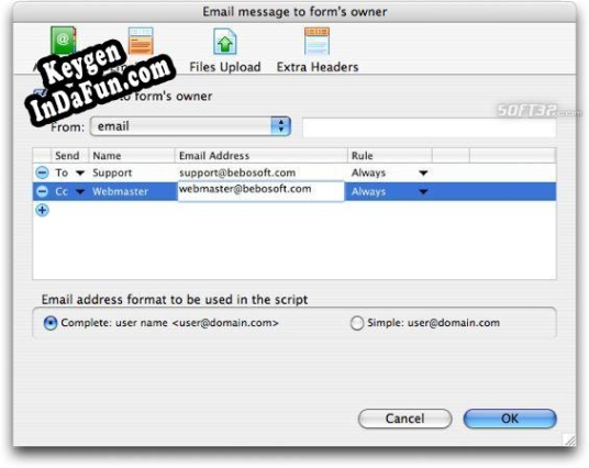 Activation key for Forms To Go