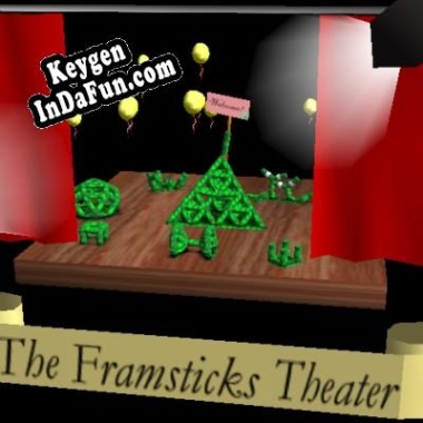 Registration key for the program Framsticks Theater for Linux