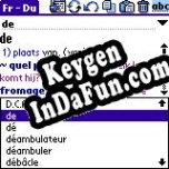 French-Dutch-French Palm dictionary activation key