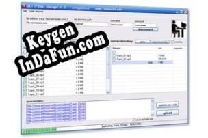 Key generator (keygen) FTP link+ Manager License