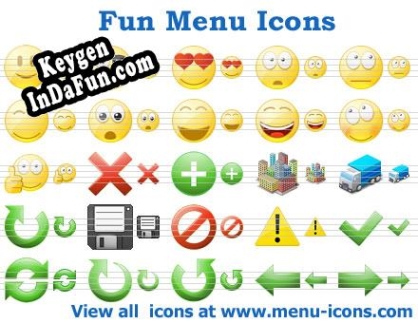 Fun Menu Icons serial number generator