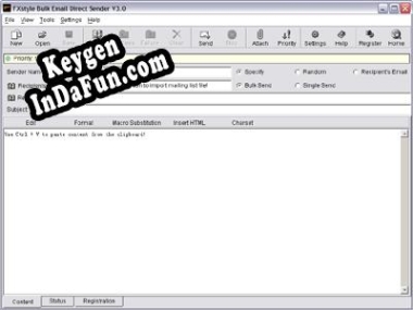 FXstyle Bulk Email Direct Sender key free