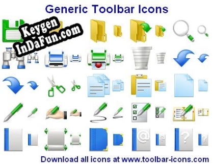 Generic Toolbar Icons key generator
