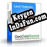 Key generator (keygen) GeoDataSource World Land Features Database (Premium Edition)