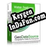 Key generator (keygen) GeoDataSource World Water Features Database (Basic Edition)