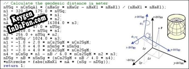 Key generator for GEODLL32 (English)