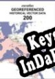 Registration key for the program Georeferenced Historical Vector Data 200