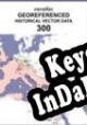 Activation key for Georeferenced Historical Vector Data 300