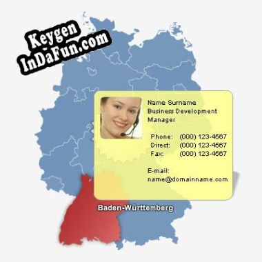 Germany Map Locator key generator